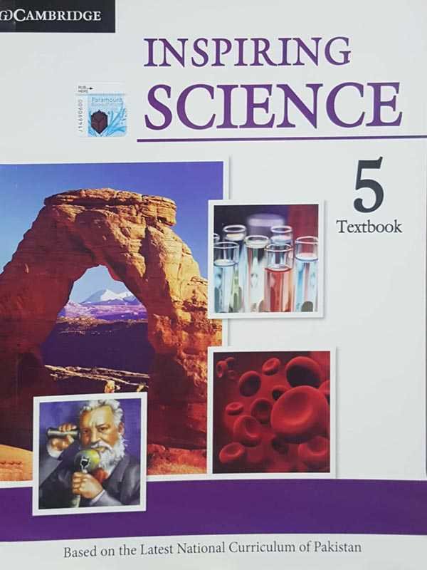 Inspiring Science Book 5