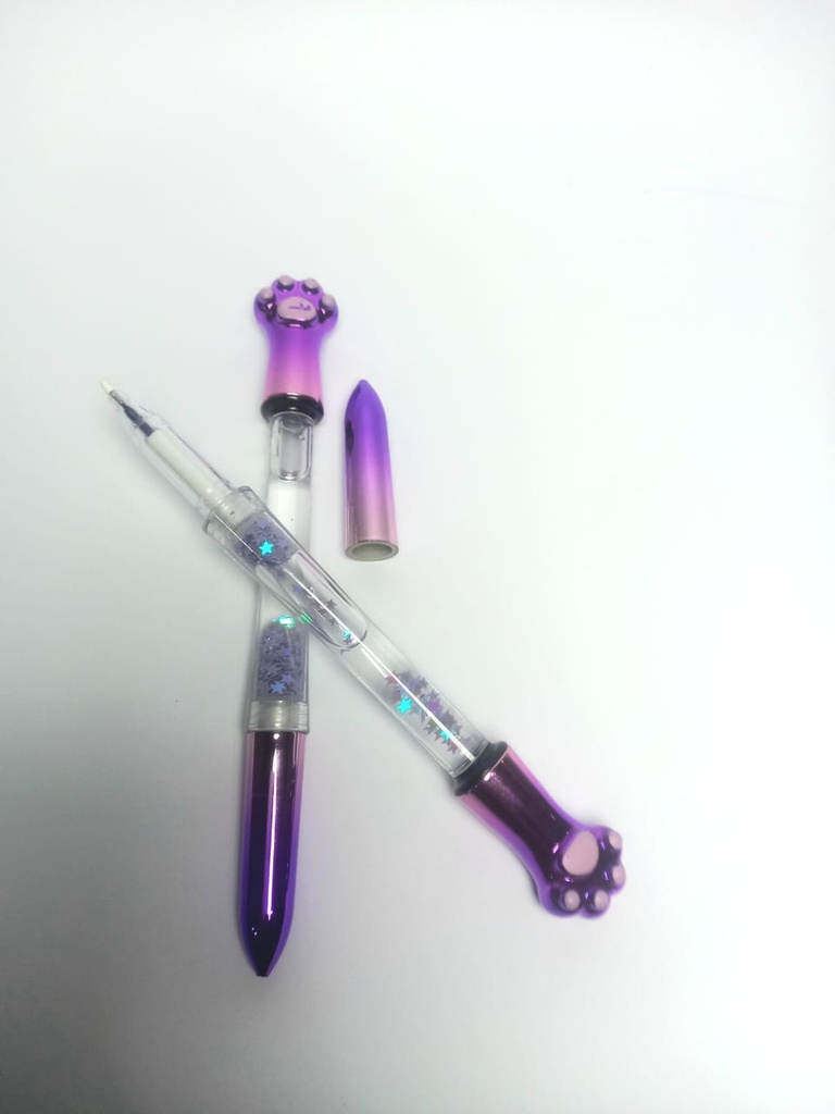 Fancy Gel Pens - Assorted Colours