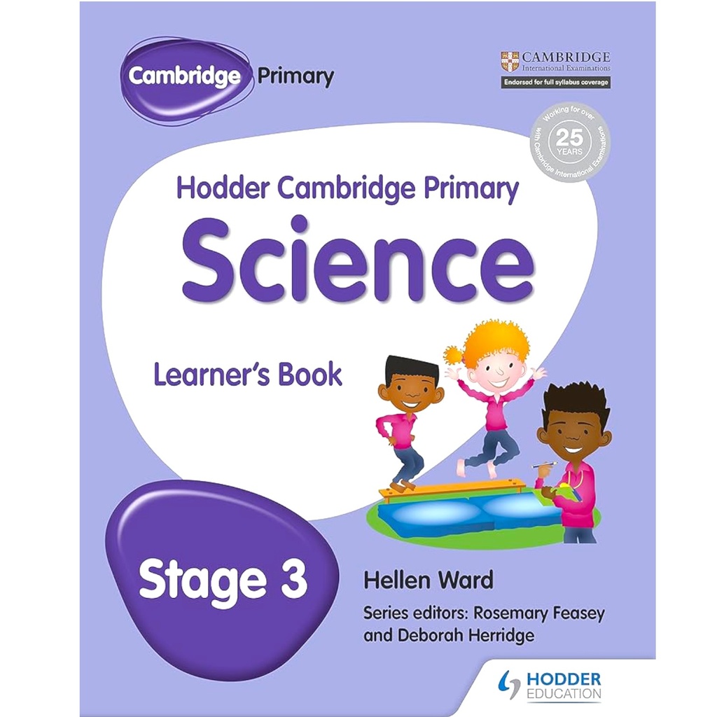 Hodder Cambridge Primary Science Stage 3 Learner'S Book