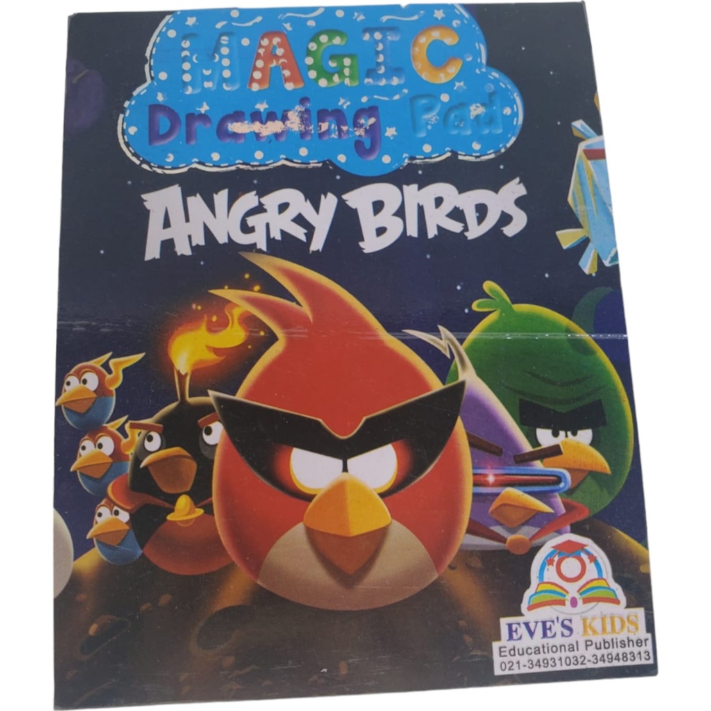 Magic Drawing Pad - Small - Assorted Design - Eve's Kids