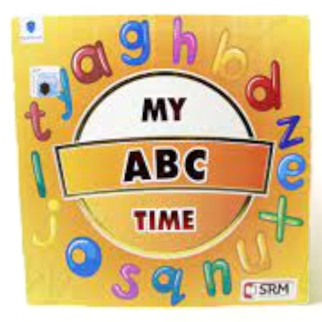 MY TIME SERIES: MY ABC TIME ( Read & Picture )