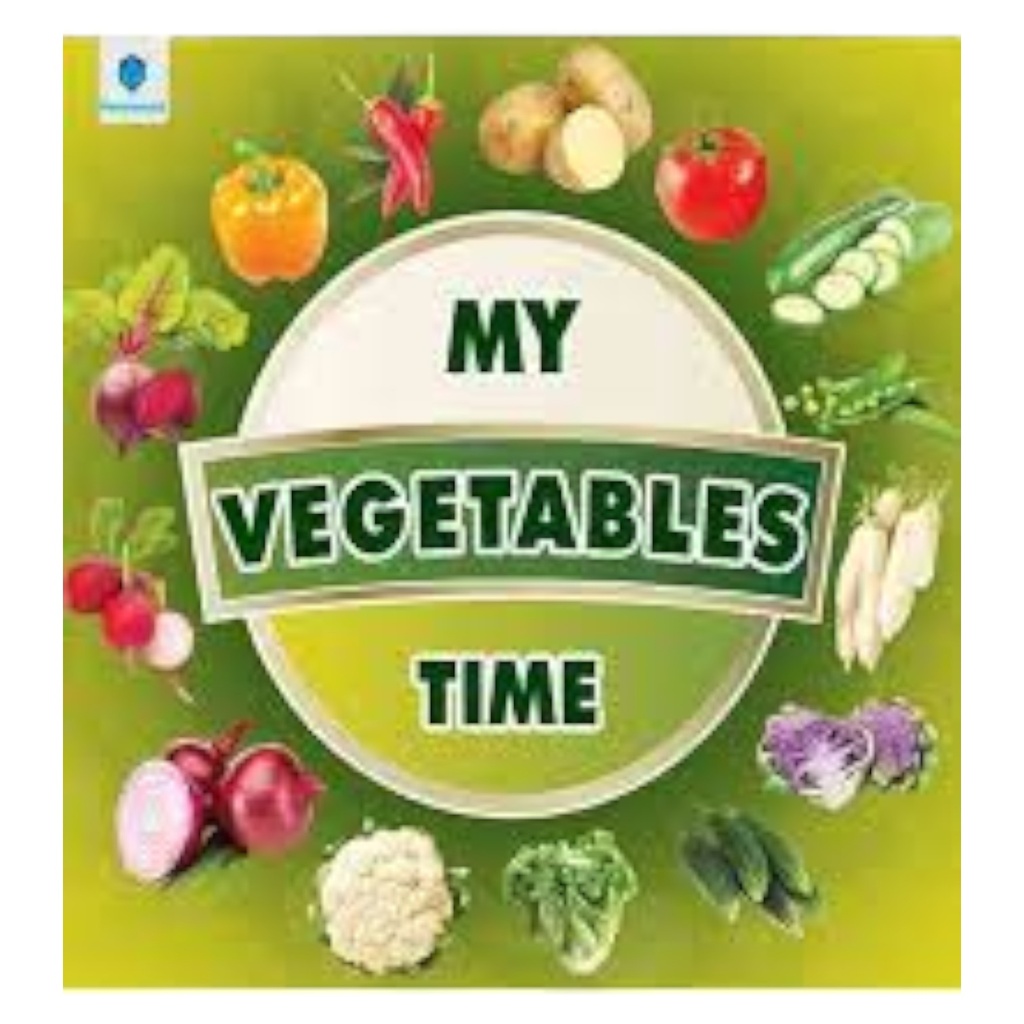 [9789696377115] MY TIME SERIES: MY VEGETABLES TIME ( Read & Picture )
