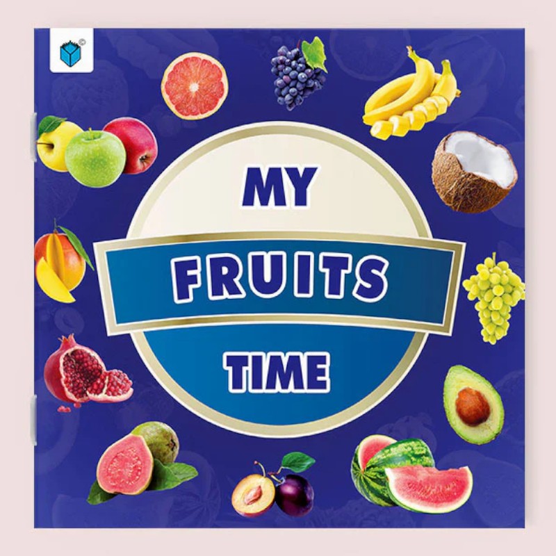 [9789696377238] MY TIME SERIES: MY FRUITS TIME ( Read & Picture )