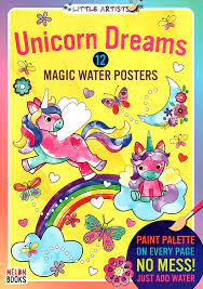 [9789392628290] Little Artists: Unicorn Deams (Magic Water Book)