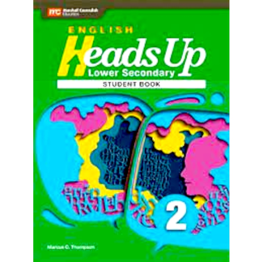 [9789814824019] English Heads Up Student Book-2