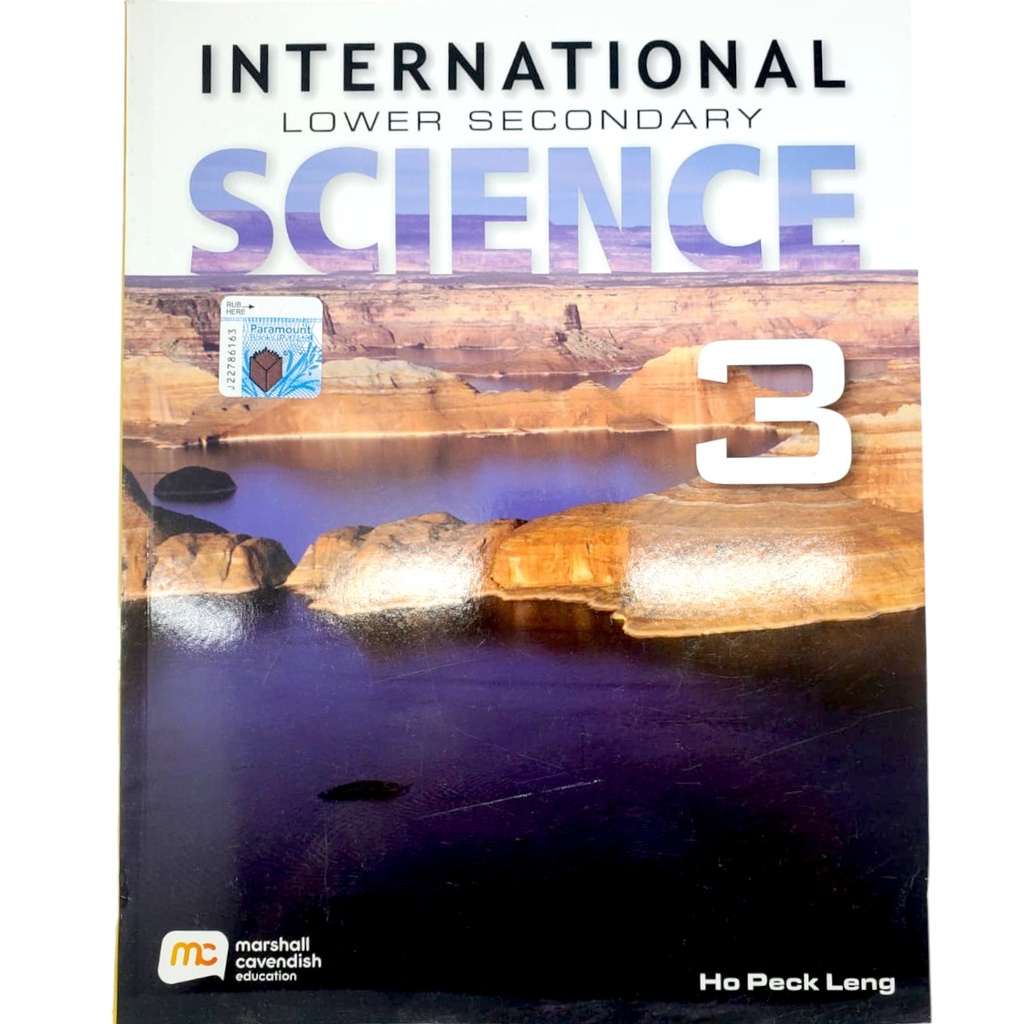 Marshall Cavendish International Lower Secondary Science Book 3