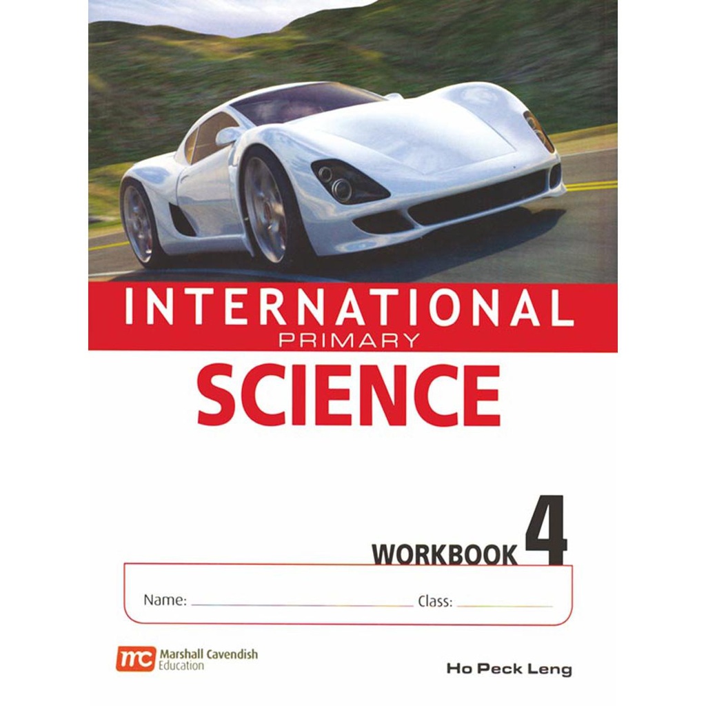 International Primary Science Workbook-4