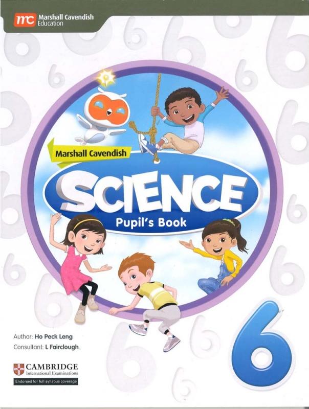 Old - Marshall Cavendish Science Pupil'S Book 6