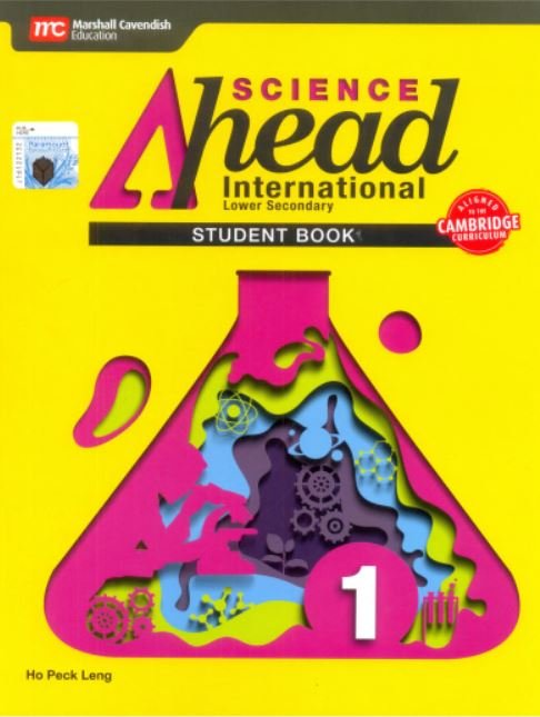Science Ahead International Lower Secondary Student Book-1