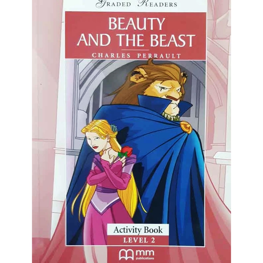 Mmgr: Beauty And The Beast Level-2 Activity Book