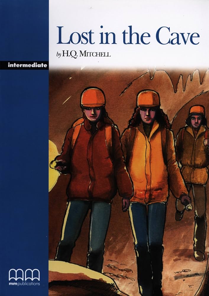 [9789603790914] Lost In The Cave Intermediate Student Book