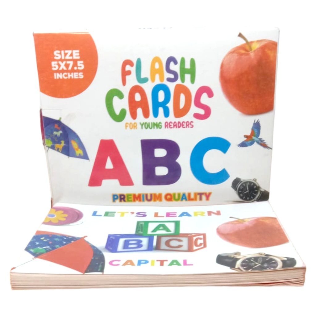 Flash Cards For Young Readers ABC