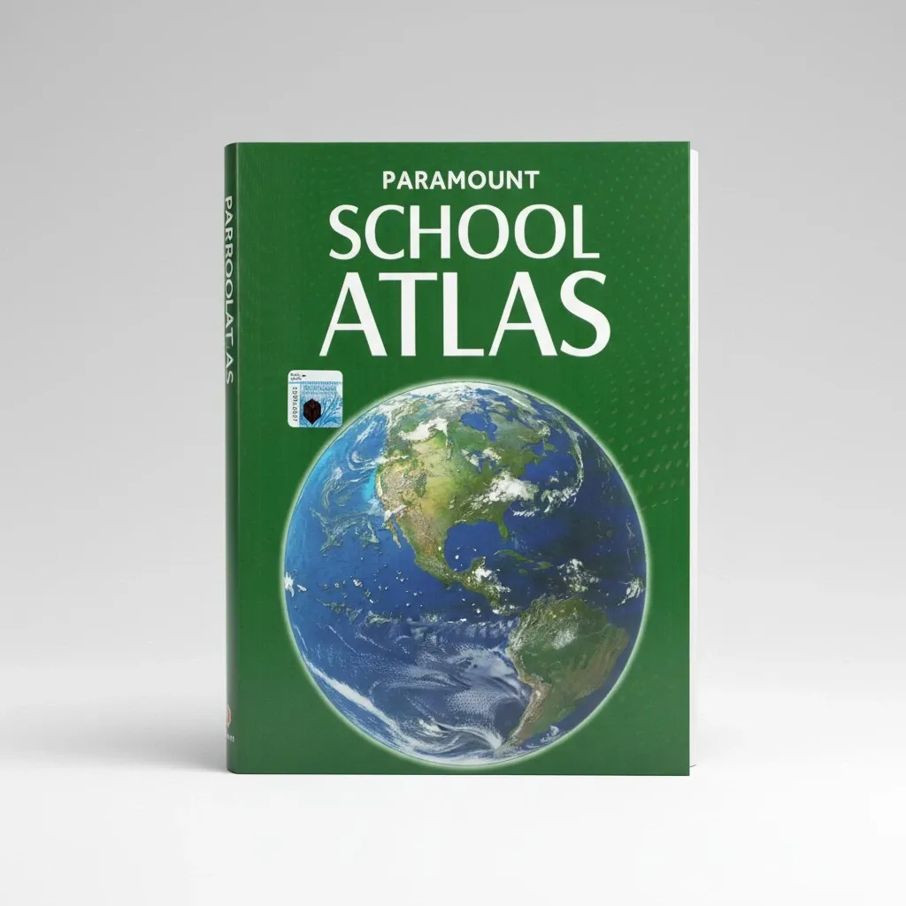 Paramount School Atlas, Updated Ed