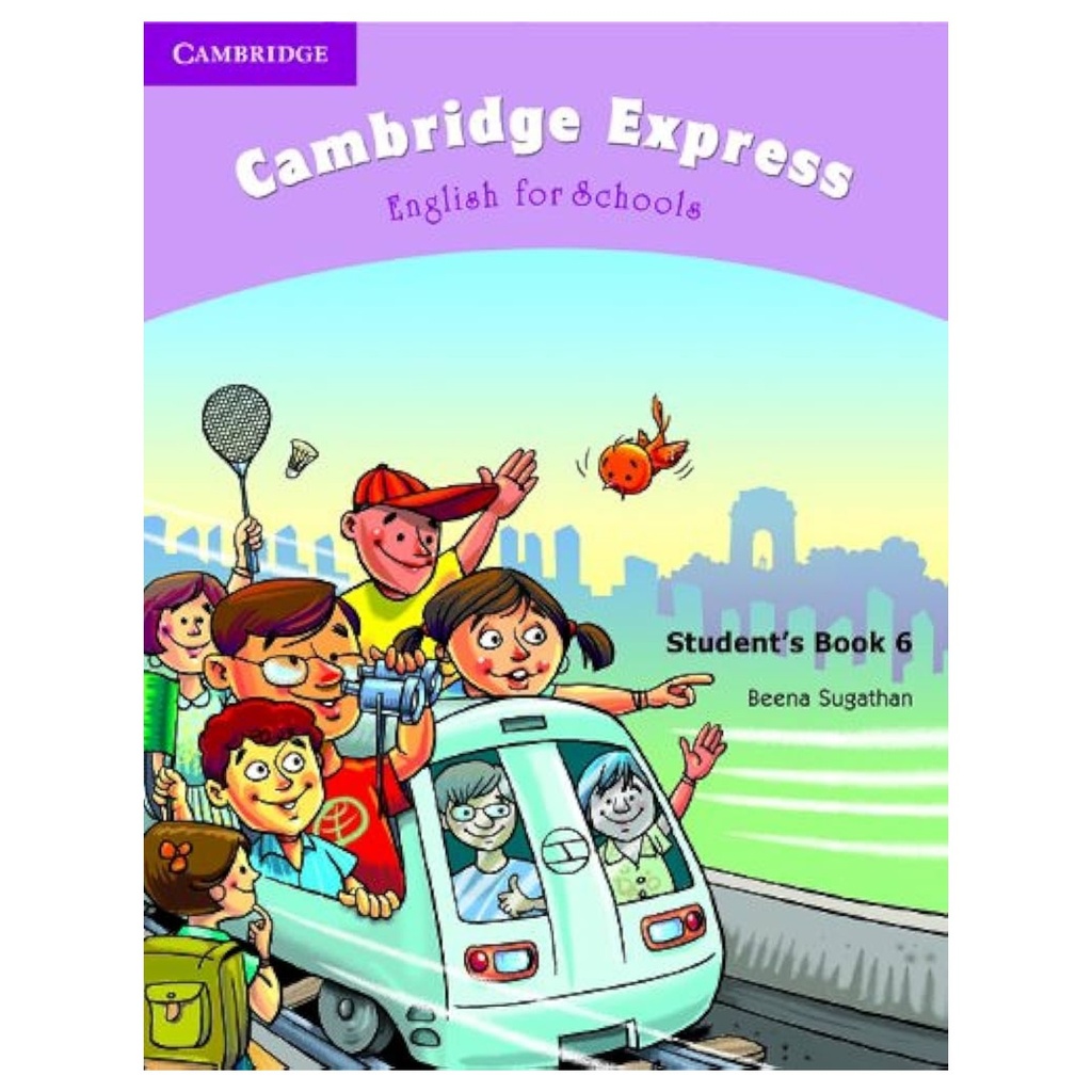Cambridge Express English Student's Book-6