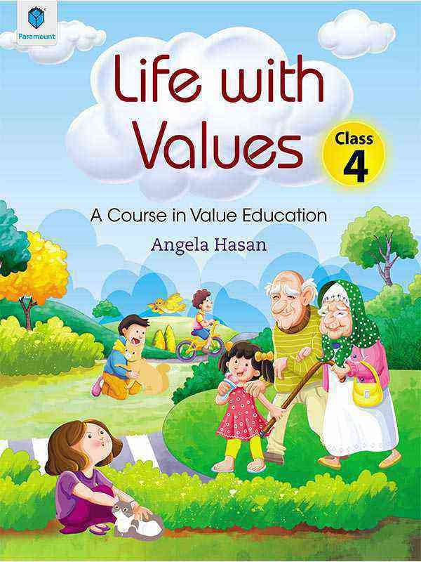 [9789696375838] Life With Values Class 4
