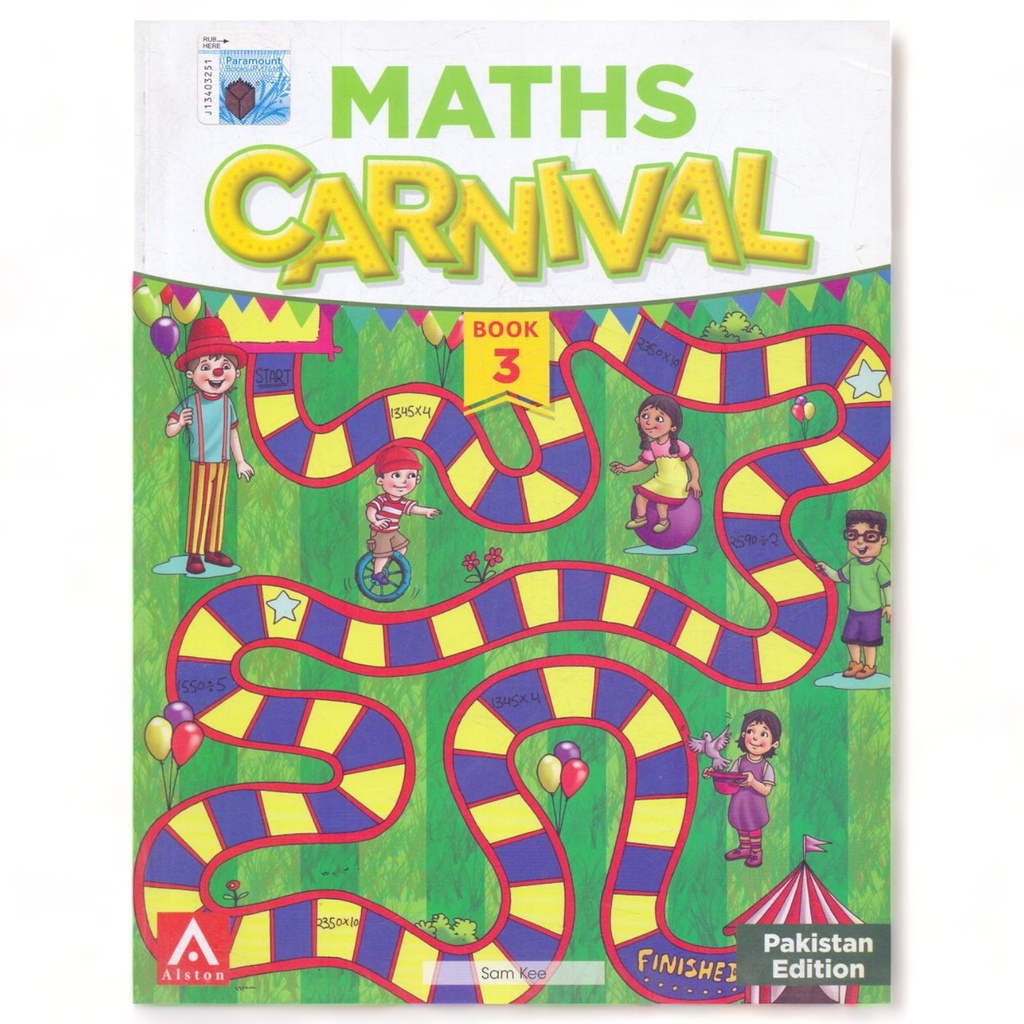 Maths Carnival Book 3