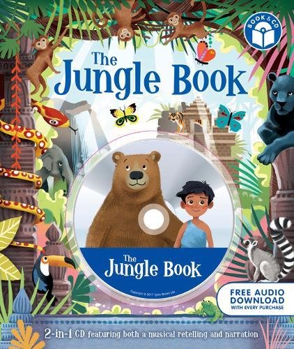 The Jungle Book (Book and CD) - Reading book - Hardcover