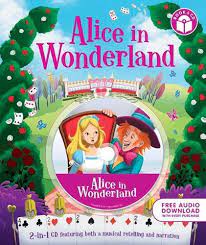 Alice in Wonderland (Book and CD) - Reading Book - Hardcover
