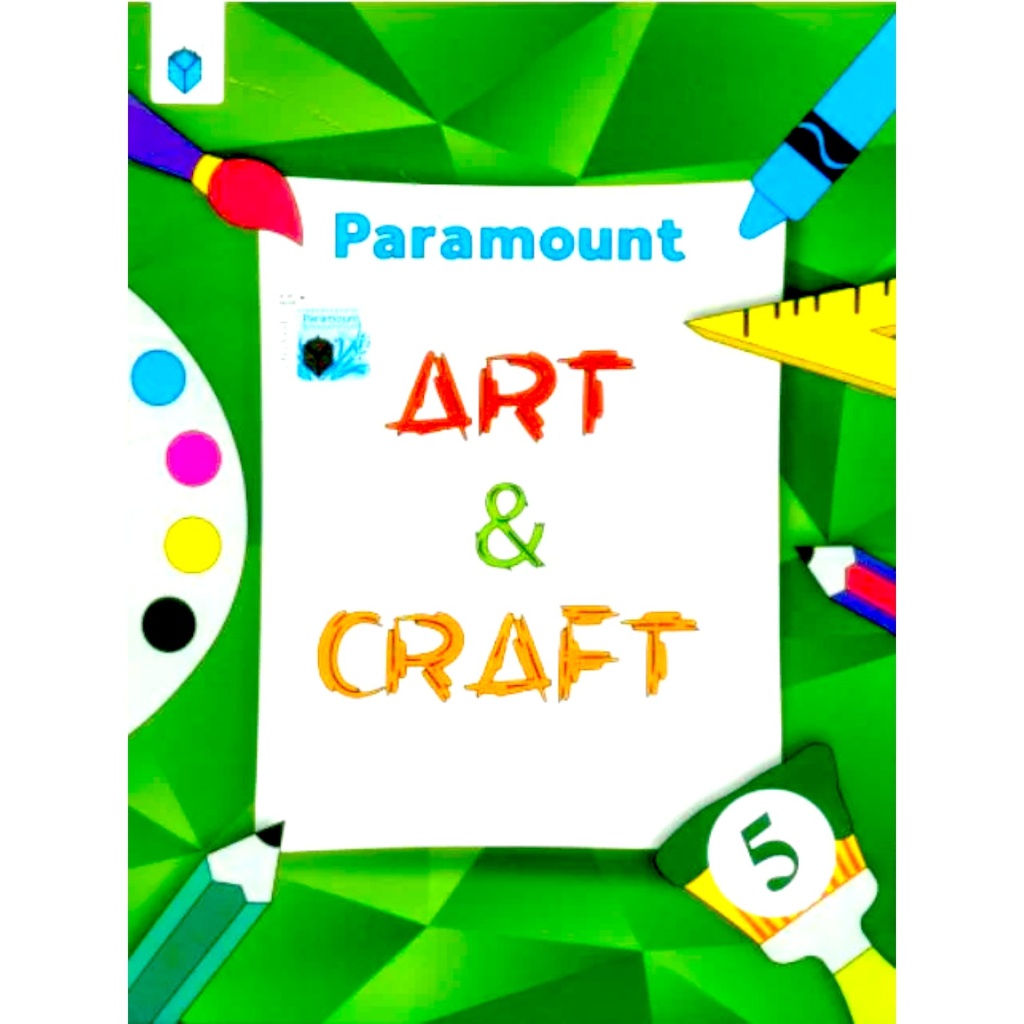 Paramount Art And Craft New Edition Book 5