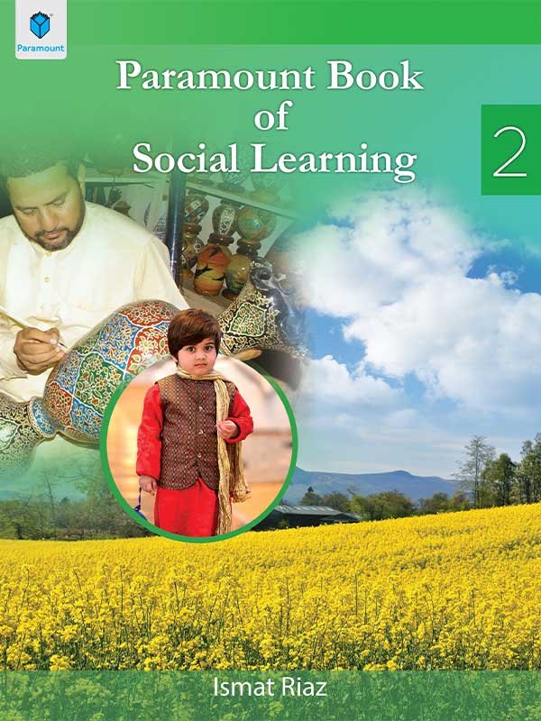 Paramount Book Of Social Learning Book-2