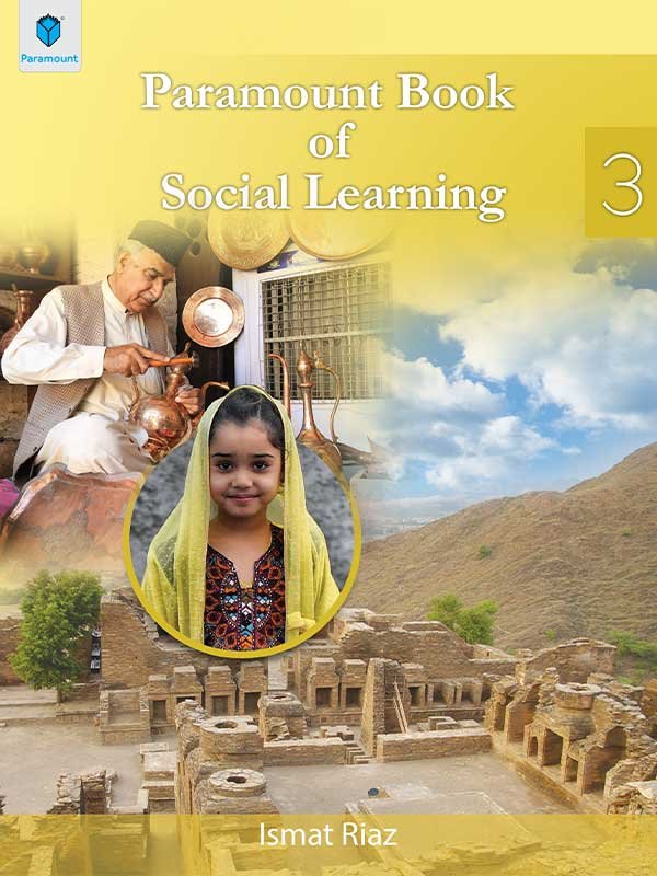 Paramount Book Of Social Learning Book-3