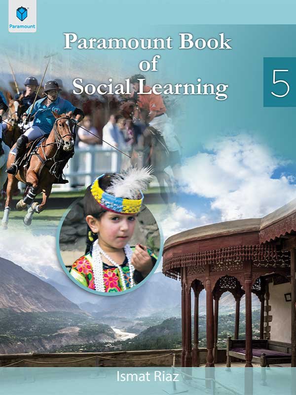 Paramount Book Of Social Learning Book-5