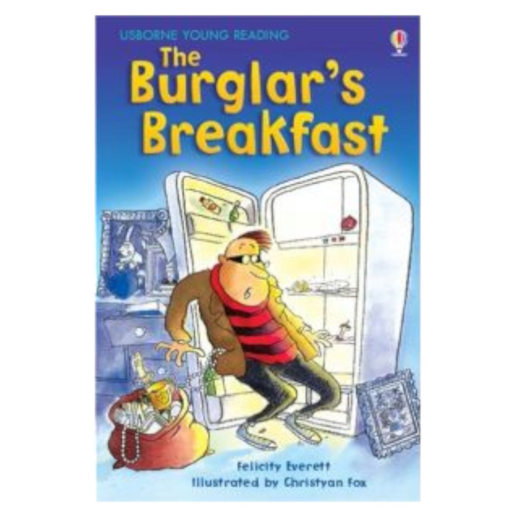 [9780746080887] The Burglar Breakfast Series One - USBORNE YOUNG READING