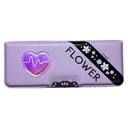 Magnetic Pencil Case 35202 - Flower Design