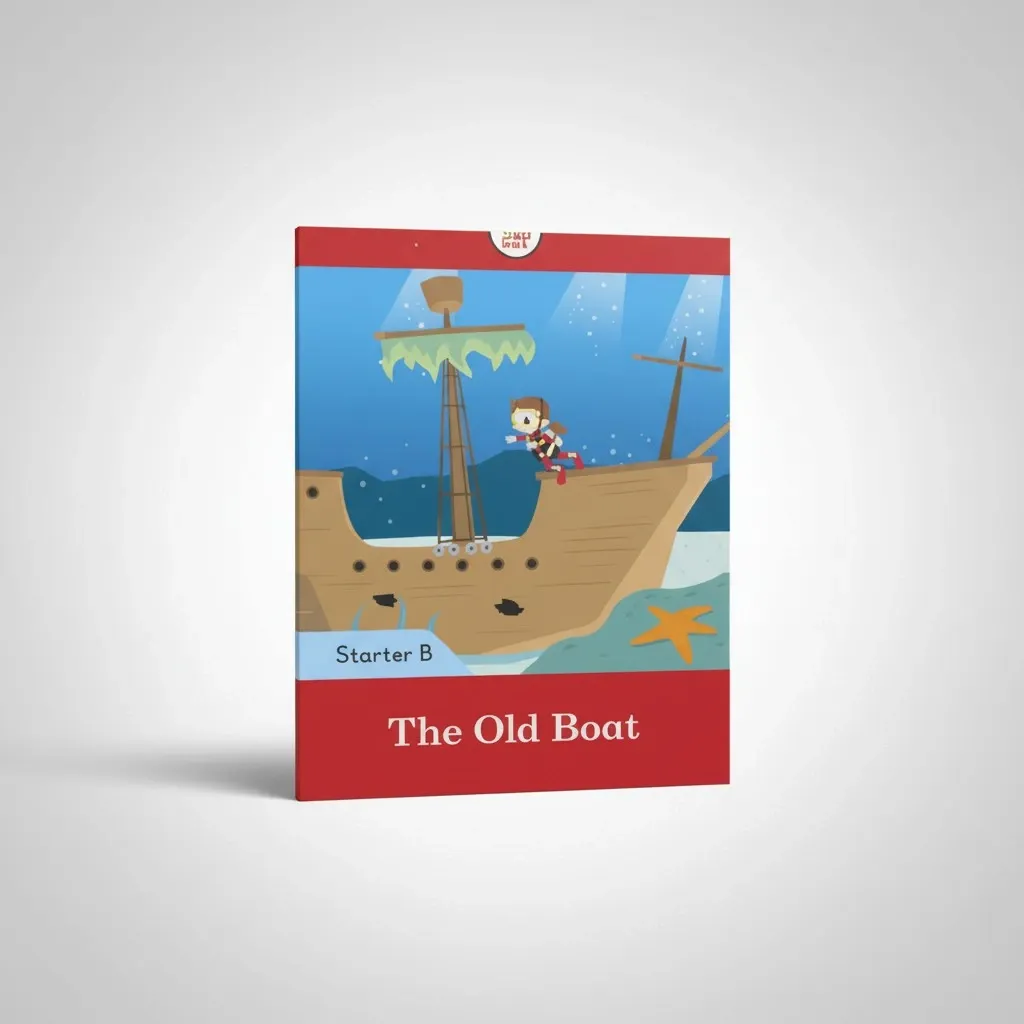 The Old Boat LADYBIRD READERS: LEVEL-B - STARTER