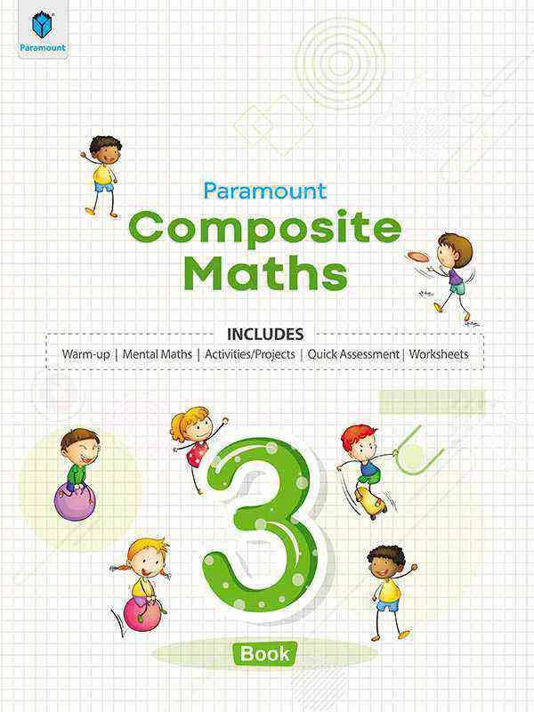 Paramount Composite Maths Book- 3