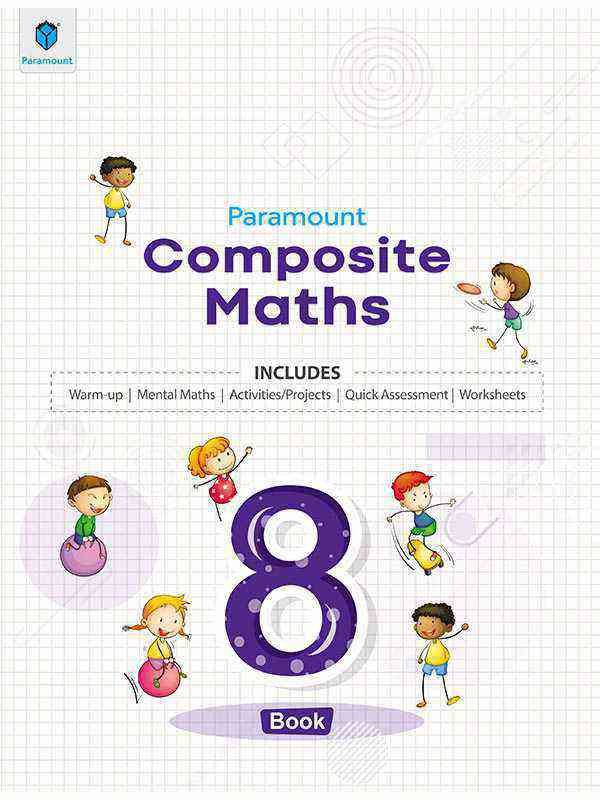 [9789696377085] Paramount Composite Maths Book- 8