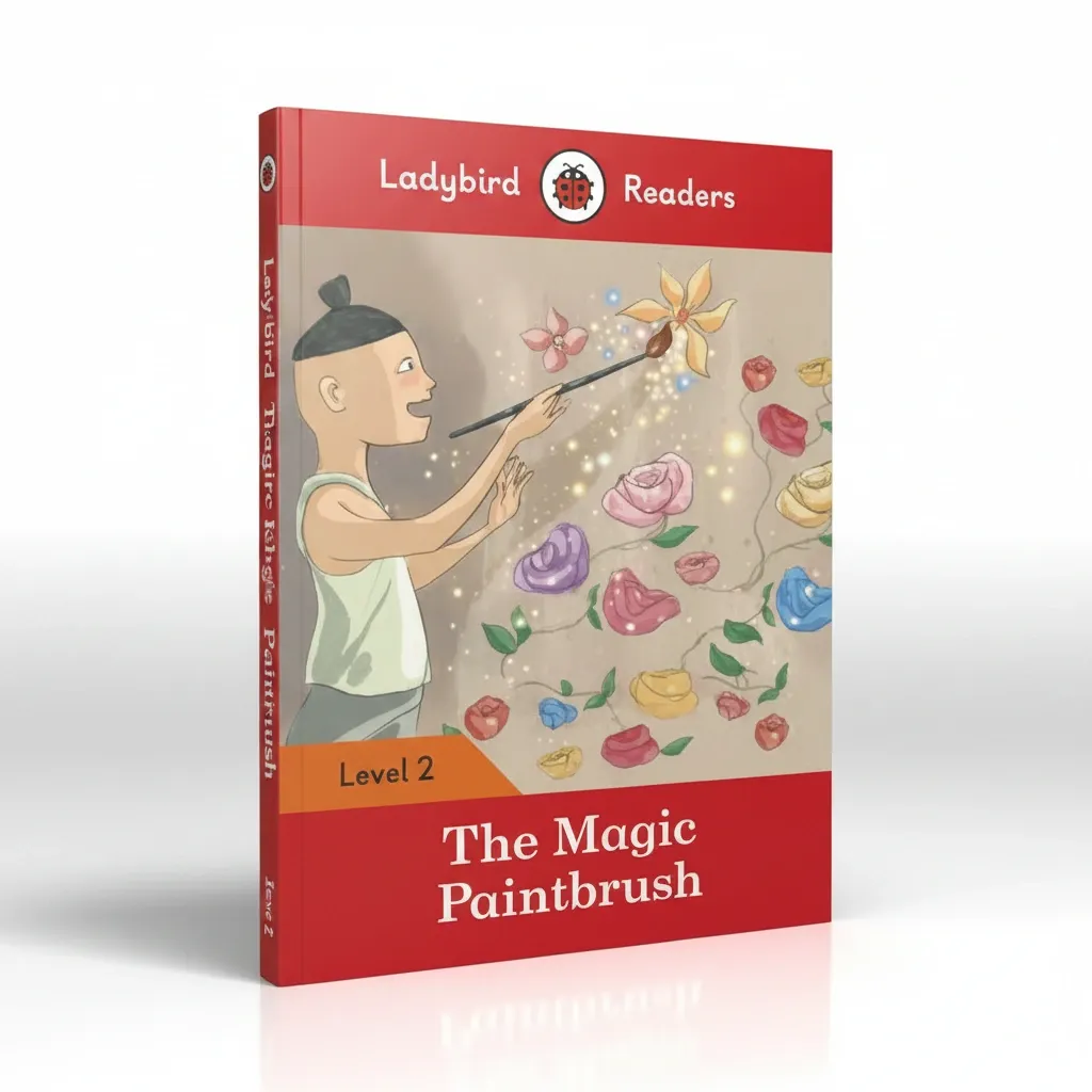 LADYBIRD READERS: LEVEL-2 THE MAGIC PAINTBRUSH