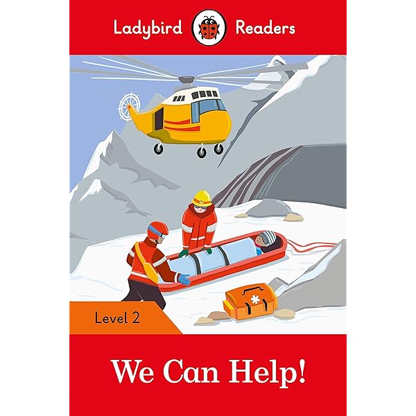 We Can Help Level 2 - Ladybird Reader