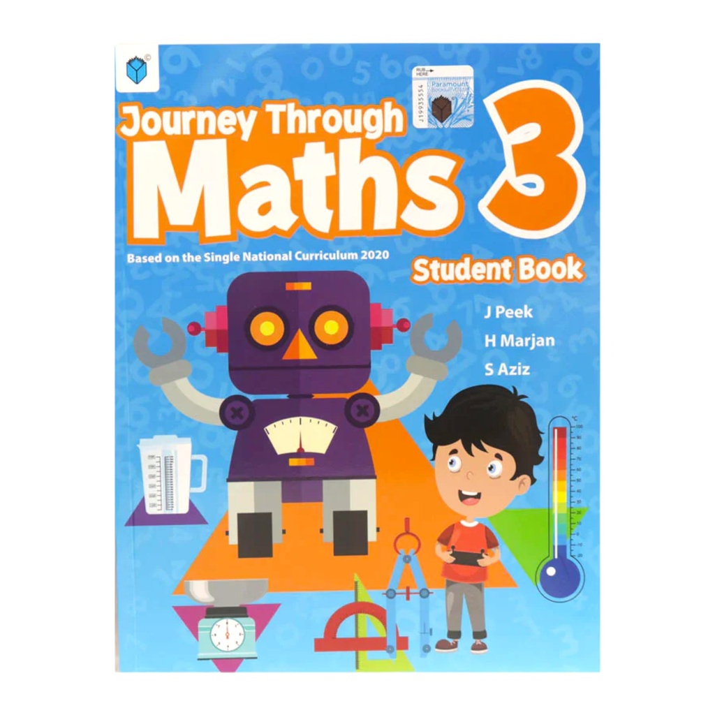 Paramount Journey Through Maths Book 3