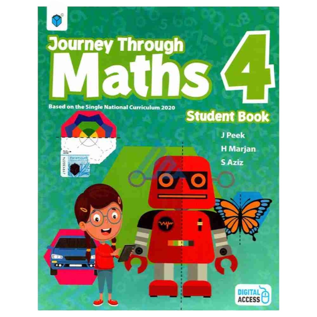Paramount Journey Through Maths Book 4
