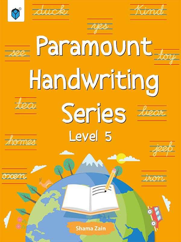 Paramount Hand Writing Series Level 5