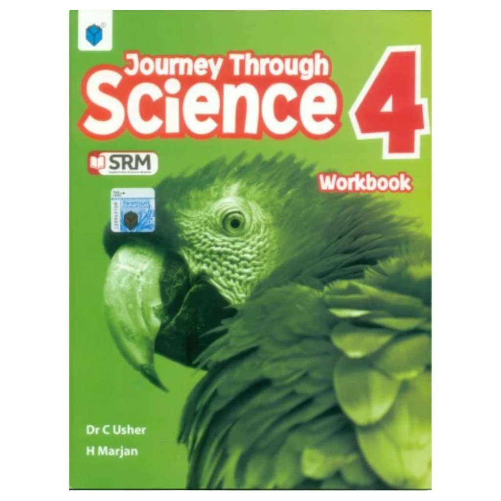 Paramount Journey Through Science Workbook 4 - SRM