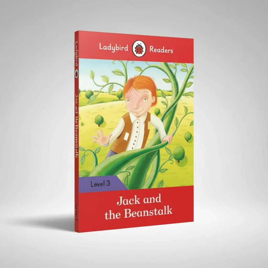 [9780241345979] LADYBIRD READERS: LEVEL-3 JACK & THE BEANSTALK