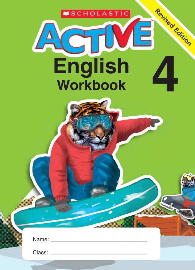 Scholastic Active English Workbook 4