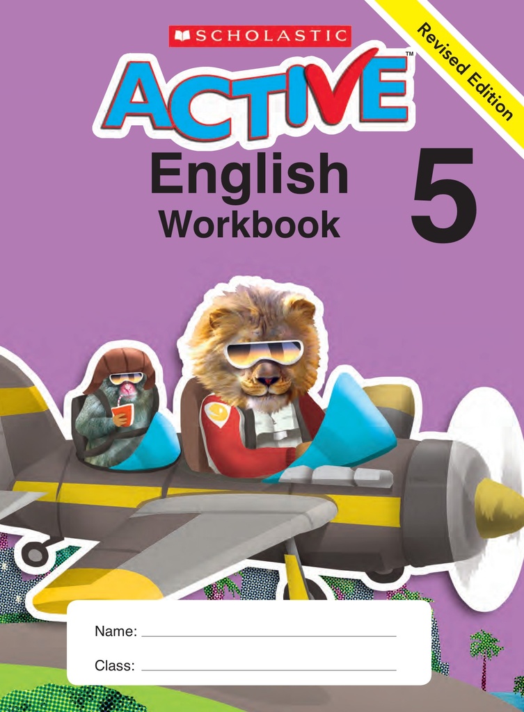 Scholastic Active English Workbook 5