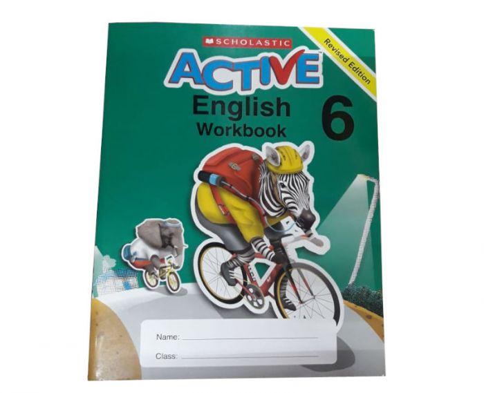 Scholastic Active English Workbook 6