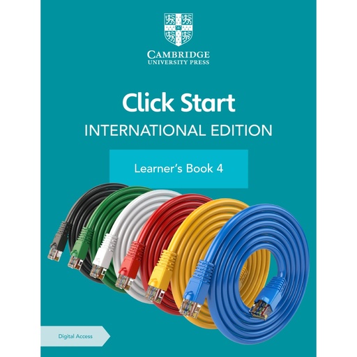 [9781108951869] Click Start International Edition Learner'S Book 4 - Low Price Edition