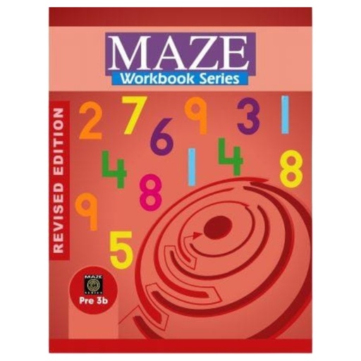 New Maze Math Workbook 3B