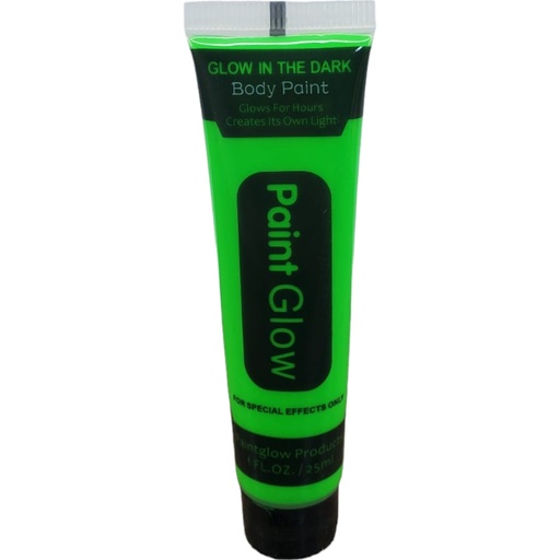 Acrylic Paint Glow Body Glow - 14.2ml - Green