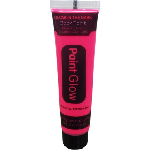 Acrylic Paint Glow Body Glow - 25ml - Pink