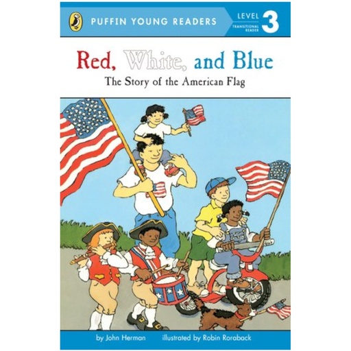 [9780448461427] The Story of American Flag - Puffin Young Readers