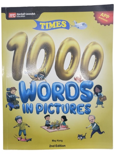 [9789813169289] Times 1000 Words in Picture - 2nd Edition