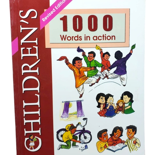 [9698668027] Children's 1000 Words in Action - Revised Edition 