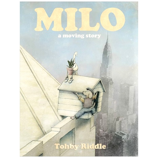 Milo A Moving Story - Tohby Riddle