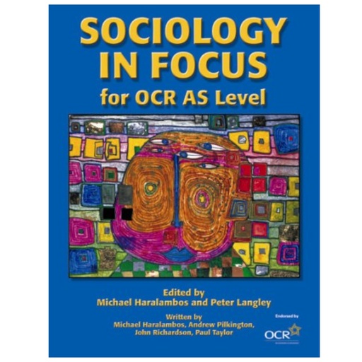 [9781902796765] Sociology in Focus for OCR A2 Level - Peter Langley - Low Price Edition